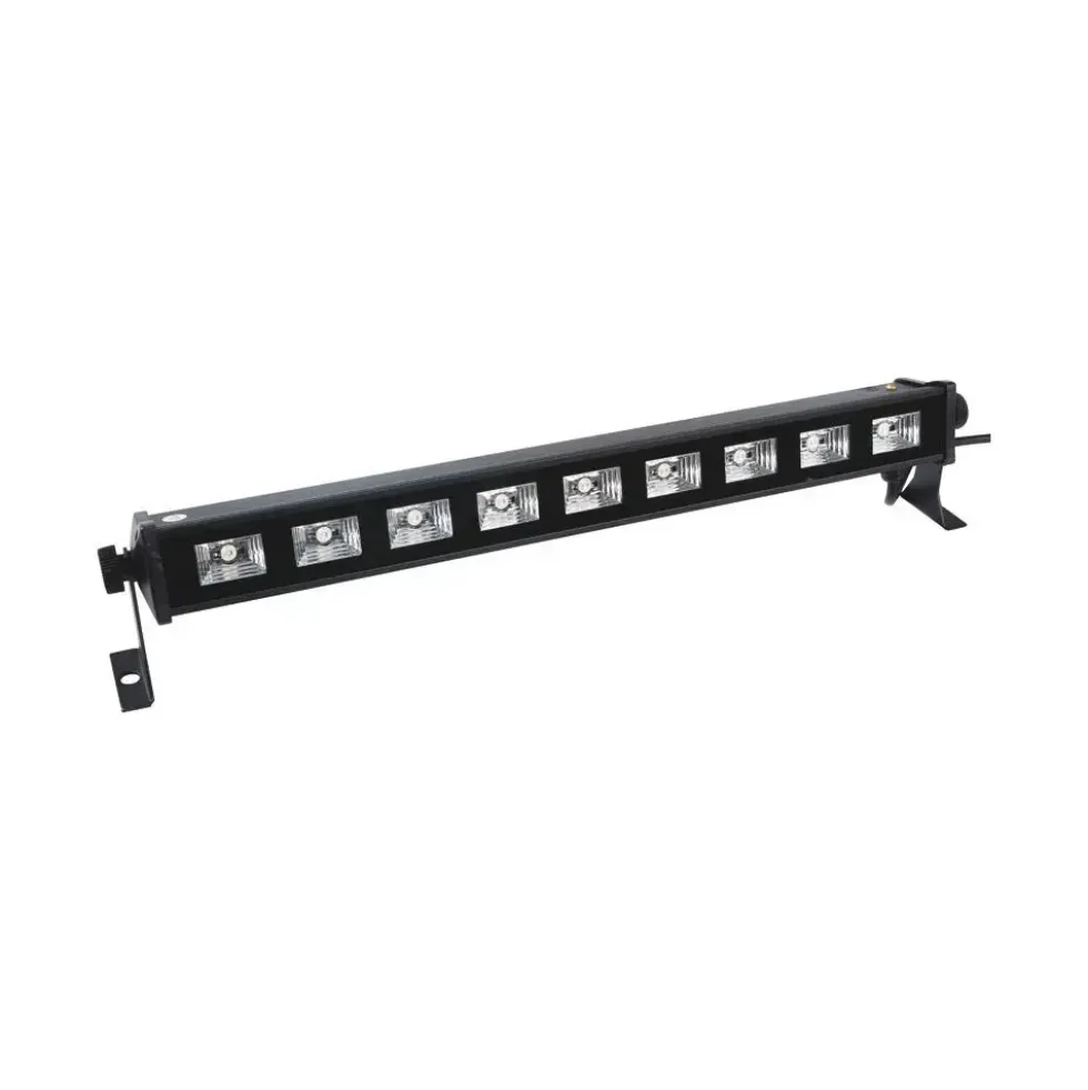 UV-speil med fiberoptikk og led-lys