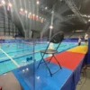 Vannpolo ballholder