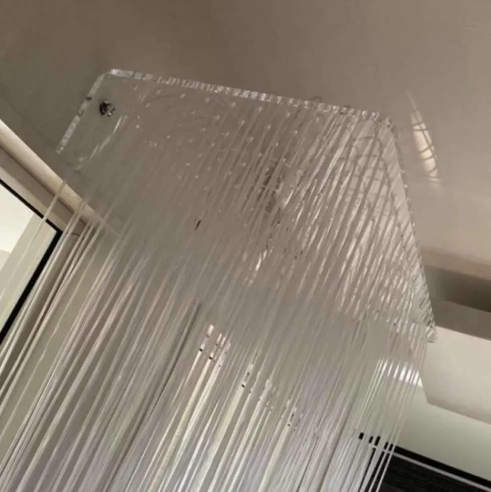 Veggfeste til Fiberoptikk 50 cm
