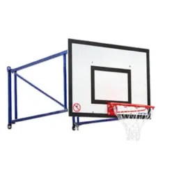 Vegghengt basketkurv foldbar