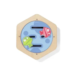 Veggpanel Hexagon Fisk