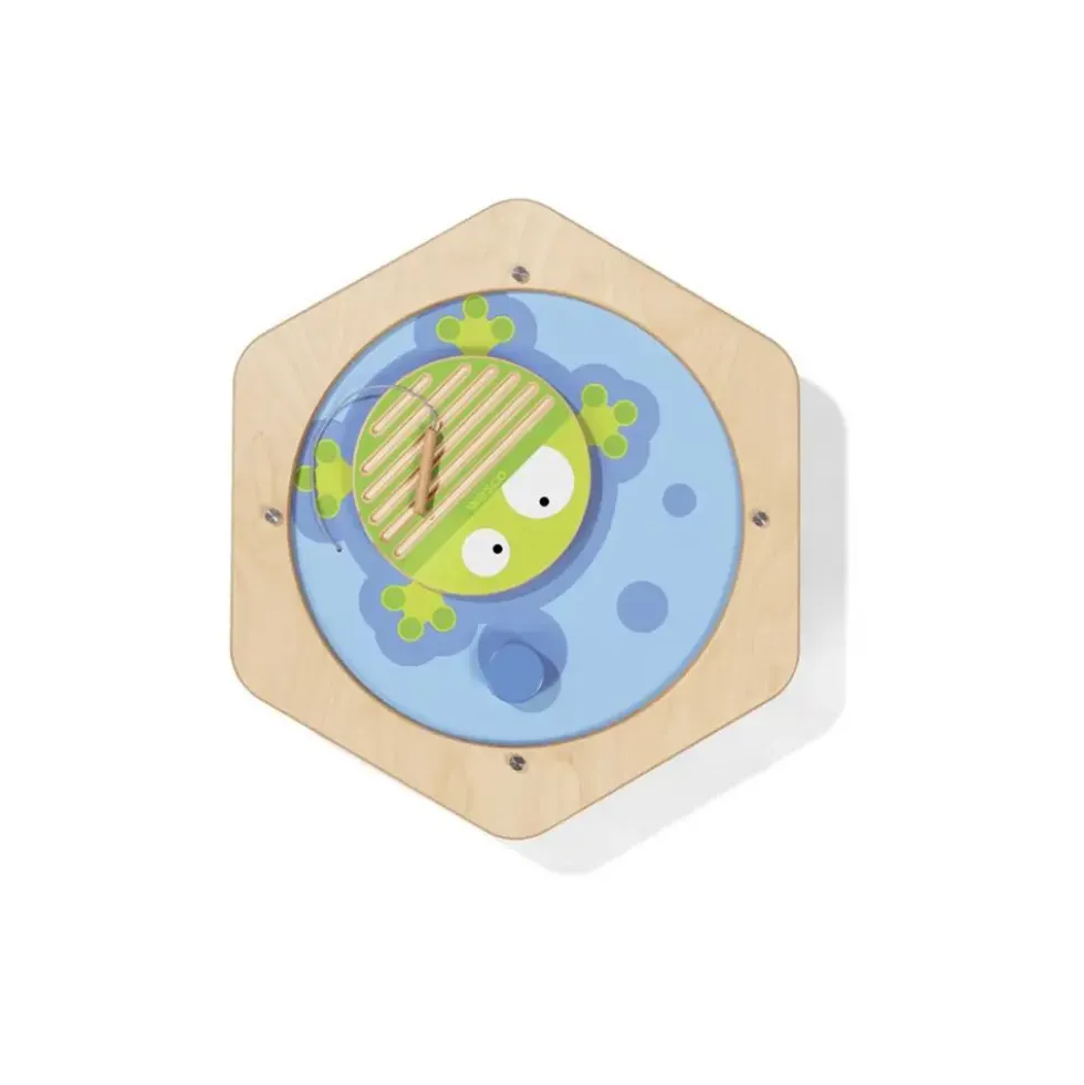 Veggpanel Hexagon Frosk
