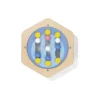 Veggpanel Hexagon Kuler
