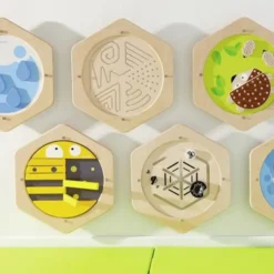 Veggpanel Hexagon Vann