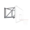 Veggstativ til basketball