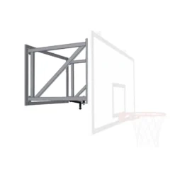 Veggstativ til basketball
