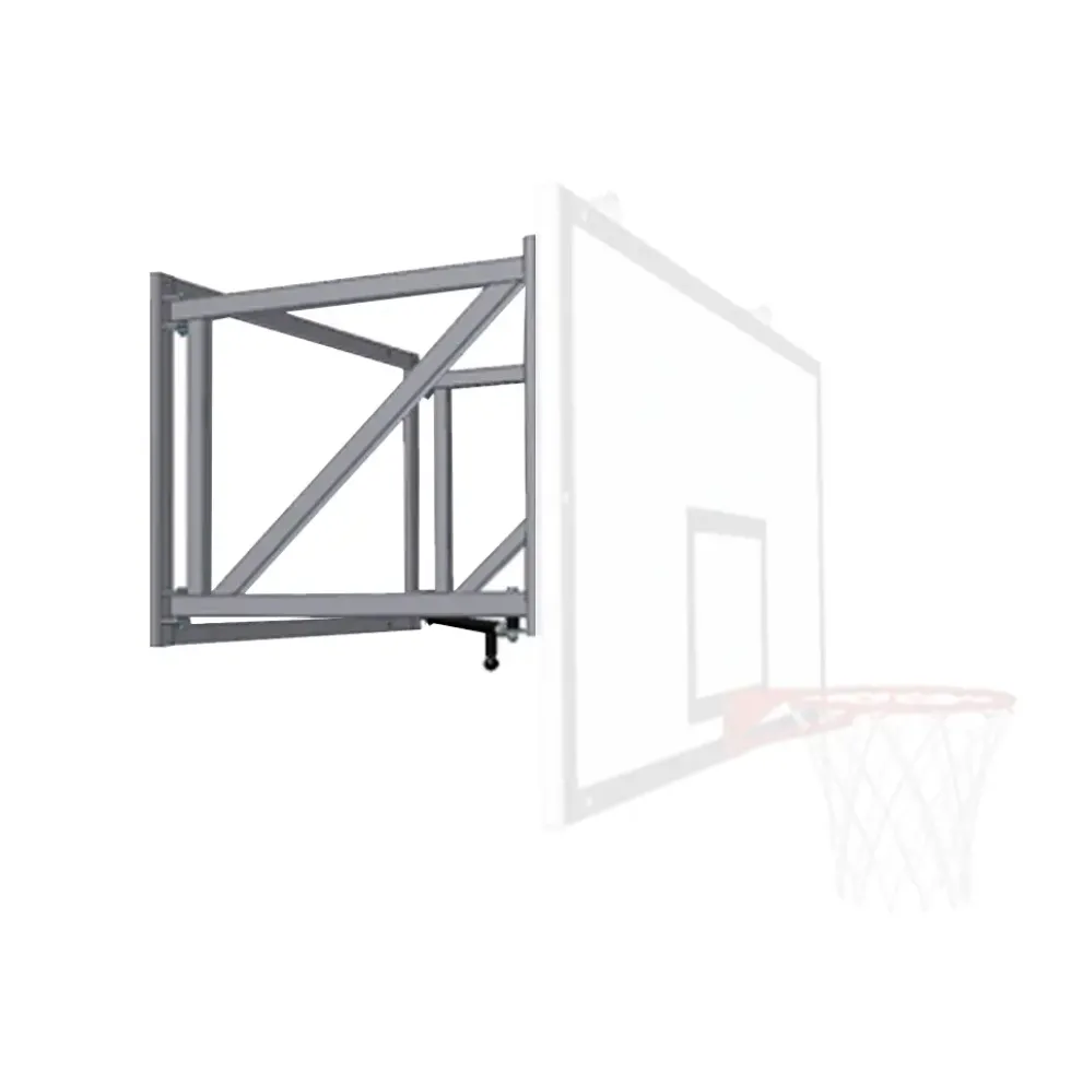 Veggstativ til basketball