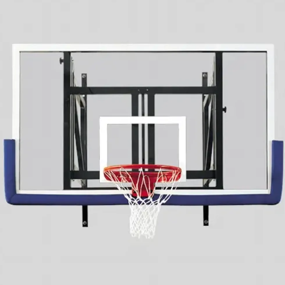 Veggstativ til basketball