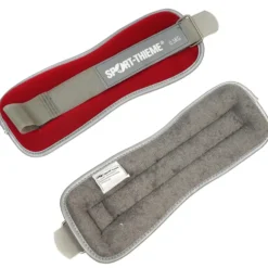 Vektmansjetter Premium 2 x 0,5 kg | Rød