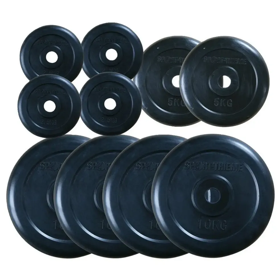 Vektpakke Gummiert 60 kg | 30mm