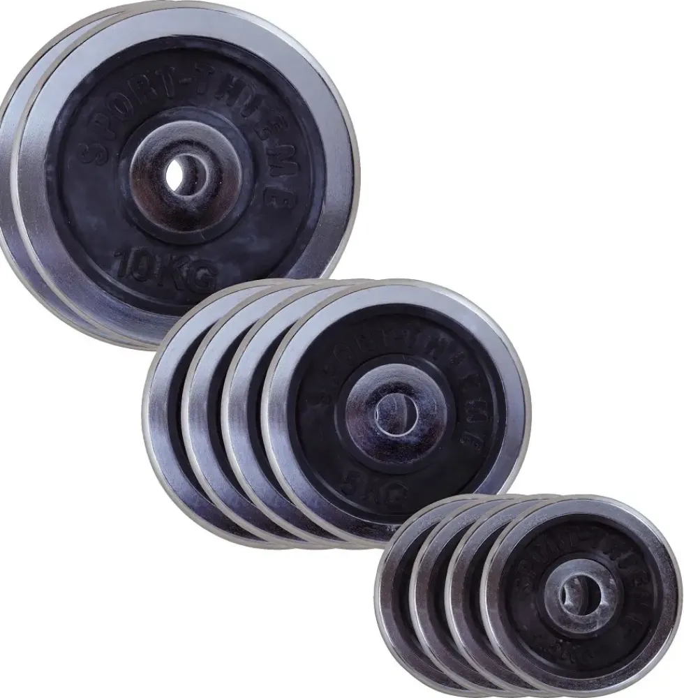 Vektpakke Krom 50 kg | 30mm