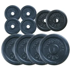 Vektpakke Støpejern 60 kg | 30mm