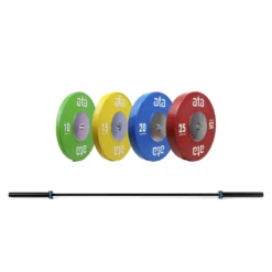 Vektsett ata Competition 140 kg+15kg Bar