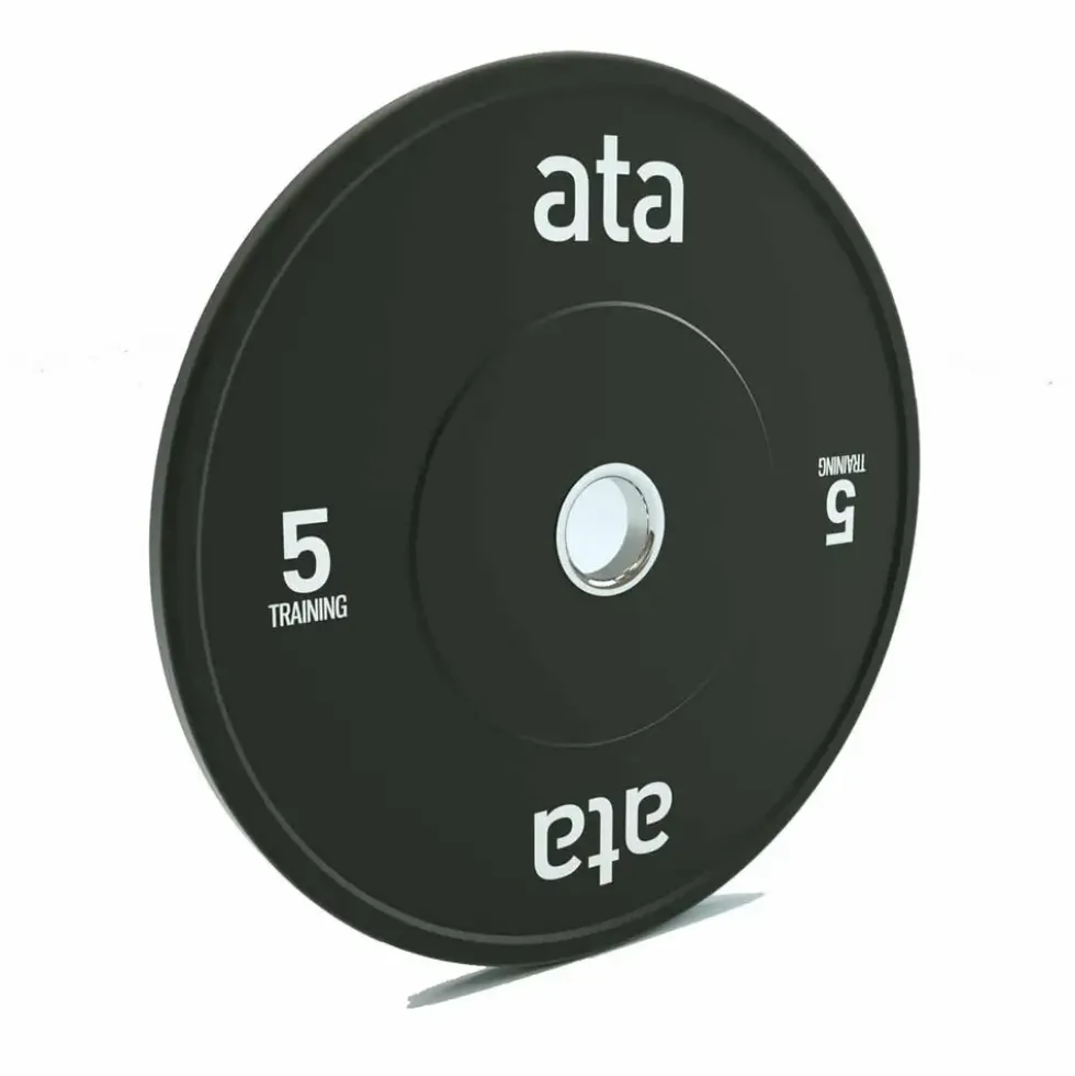 Vektskive ata ECO Bumper Plate 5 kg