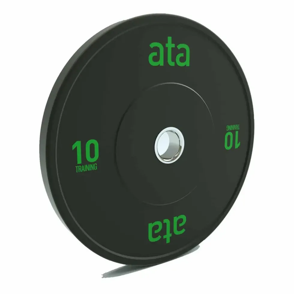 Vektskive ata ECO Bumper Plate 10 kg