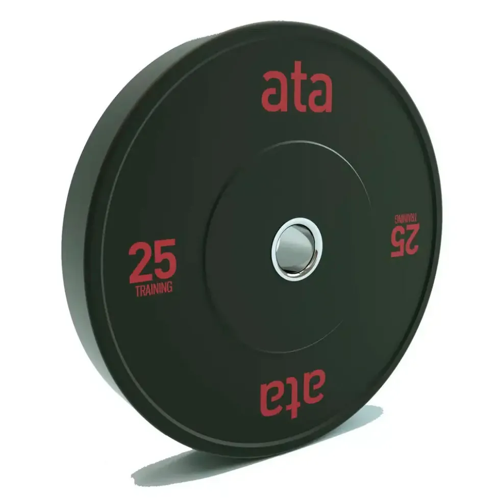 Vektskive ata ECO Bumper Plate 25 kg