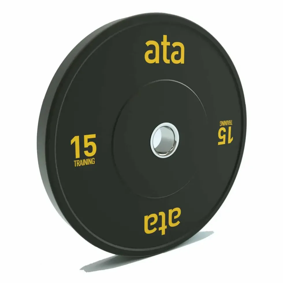 Vektskive ata ECO Bumper Plate 15 kg