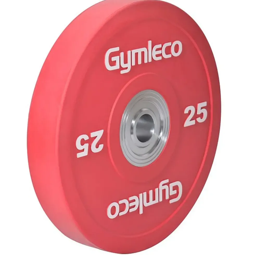 Vektskive Gymleco Bumper Plates 25 kg
