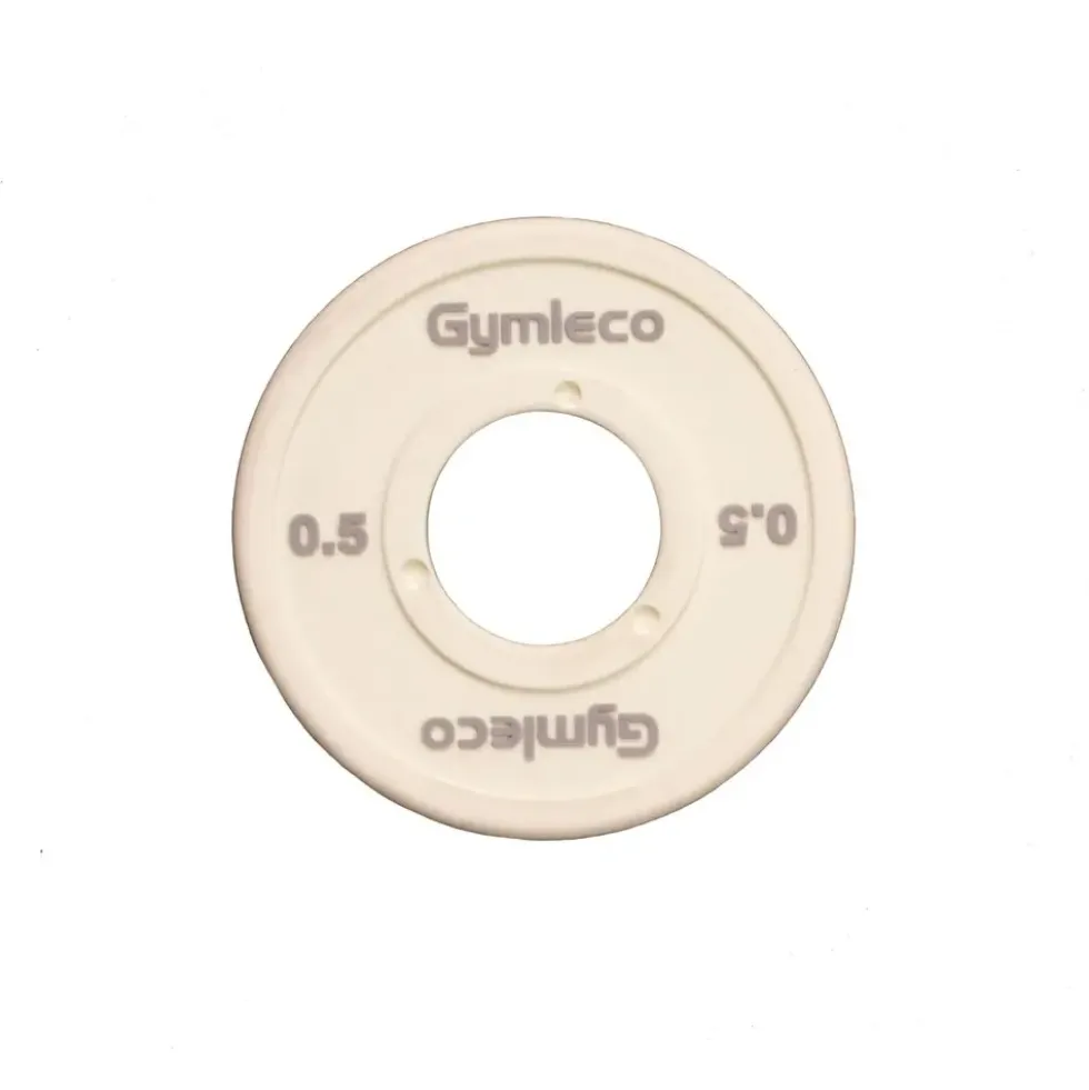 Vektskive Gymleco Fractional Plate 0,5