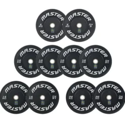Vektskivesett Bumper SKI 120 kg