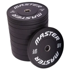 Vektskivesett MF Crossfit 120 kg