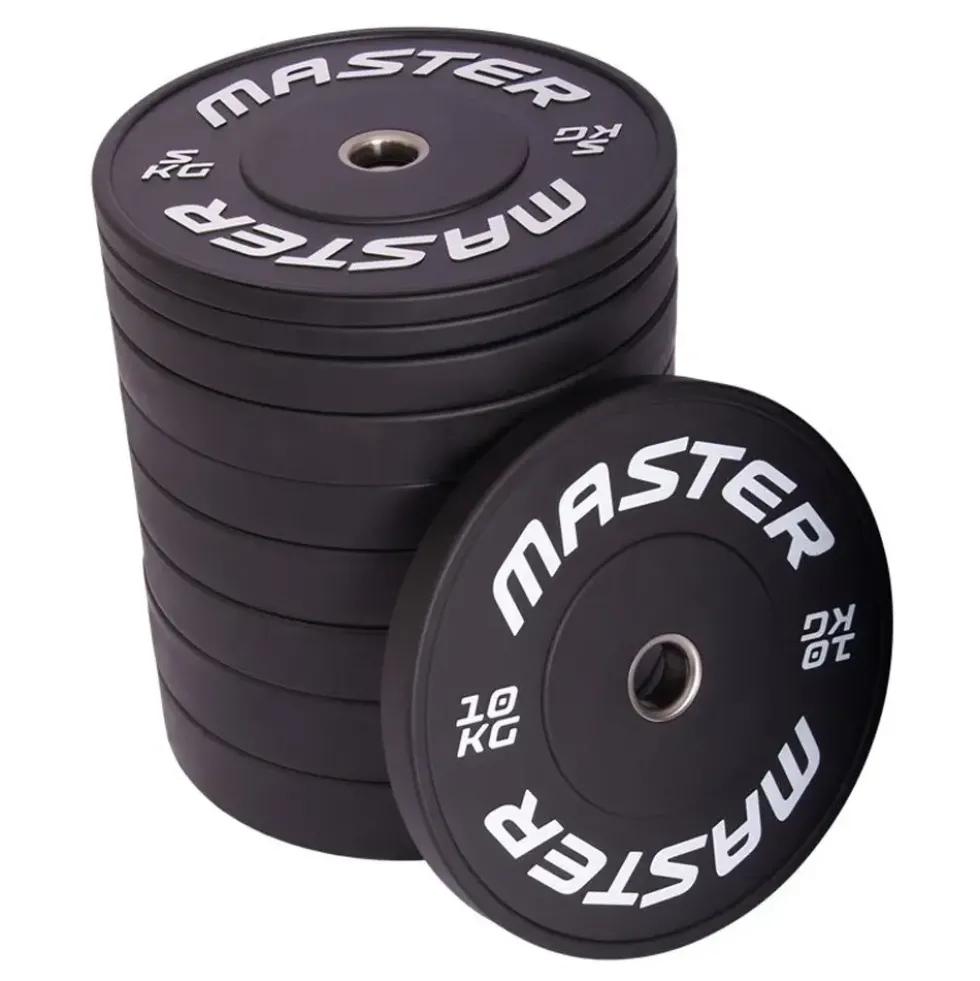 Vektskivesett MF Crossfit 120 kg