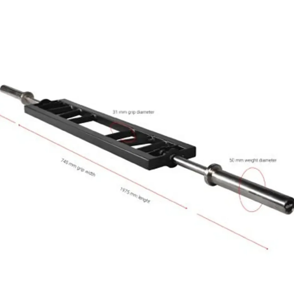 Vektstang MultiGrip Bar 50 mm