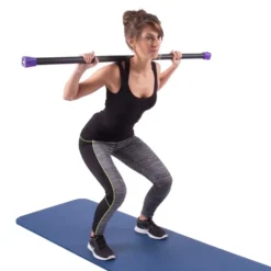 Vektstav | Steel Weighted Bar | 6 kg