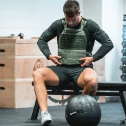 Vektvest Gymleco 9 kg | Grønn