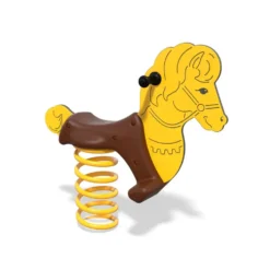 Vippedyr Hest Gul/Brun