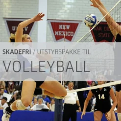 Volleyball Skadefripakke