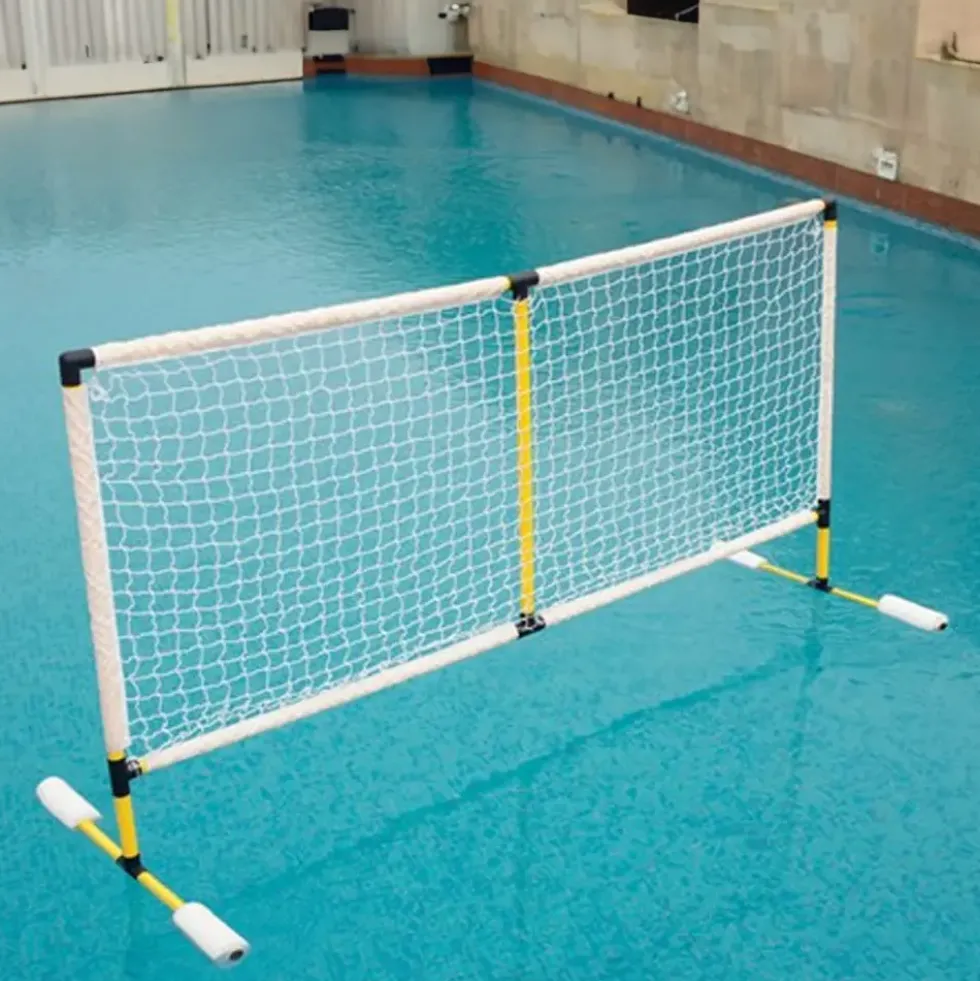 Volleyballnett til vann