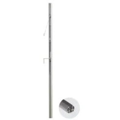 Volleyballstolper DVV 1 - 83 mm