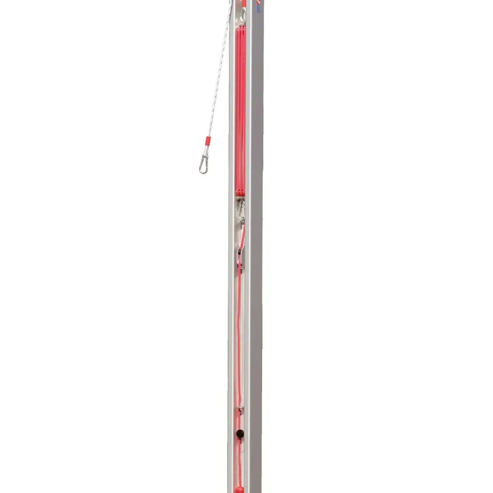 Volleyballstolper DVV 1 80x80 mm