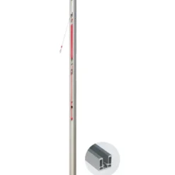 Volleyballstolper DVV 1 80x80 mm