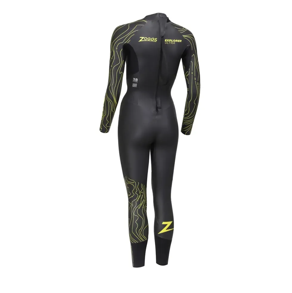 Våtdrakt Explorer Ultra FS Dame XS