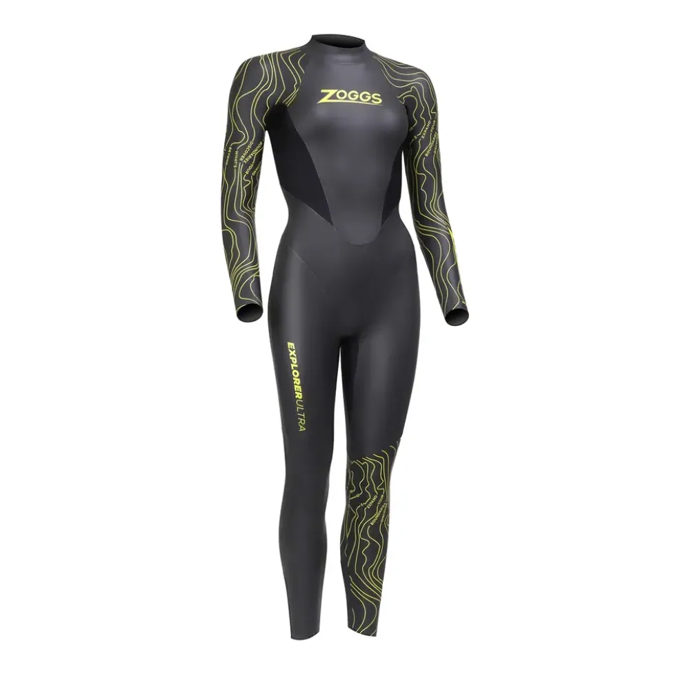Våtdrakt Explorer Ultra FS Dame XS