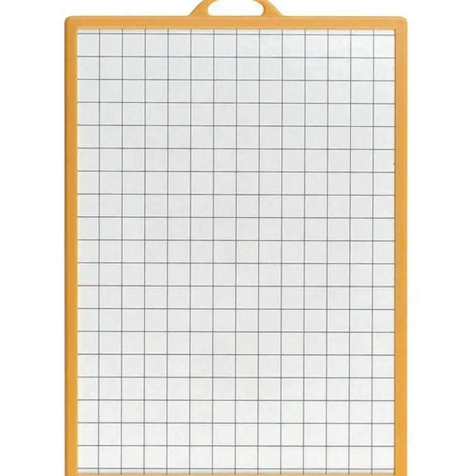 Whiteboard tavle med ruteside