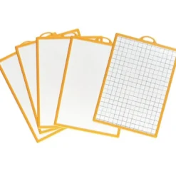 Whiteboard tavle med ruteside