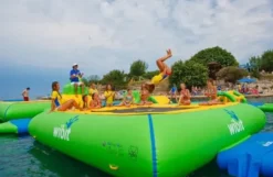 Wibit Trampoline 2