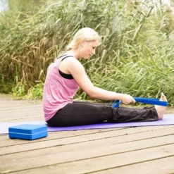 Yogablokk i EVA skum - hard