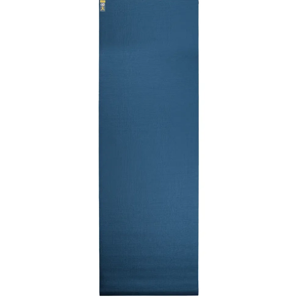 Yogamatte Warrior II Blå