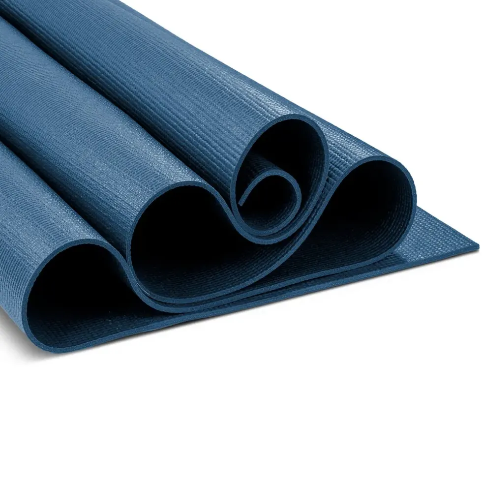 Yogamatte Warrior II Blå