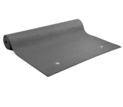 Yogamatte Warrior II med hull