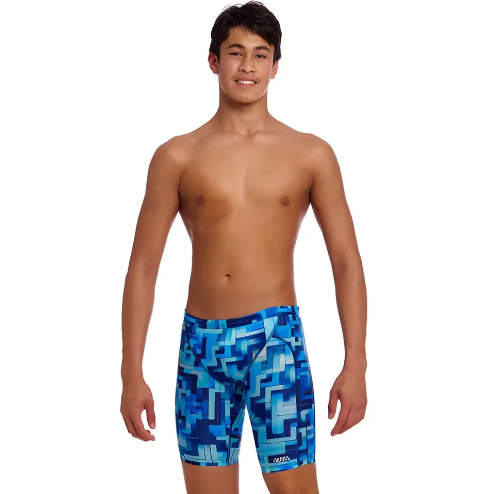 You Blued Badebukse jr 140