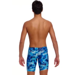 You Blued Badebukse jr 140