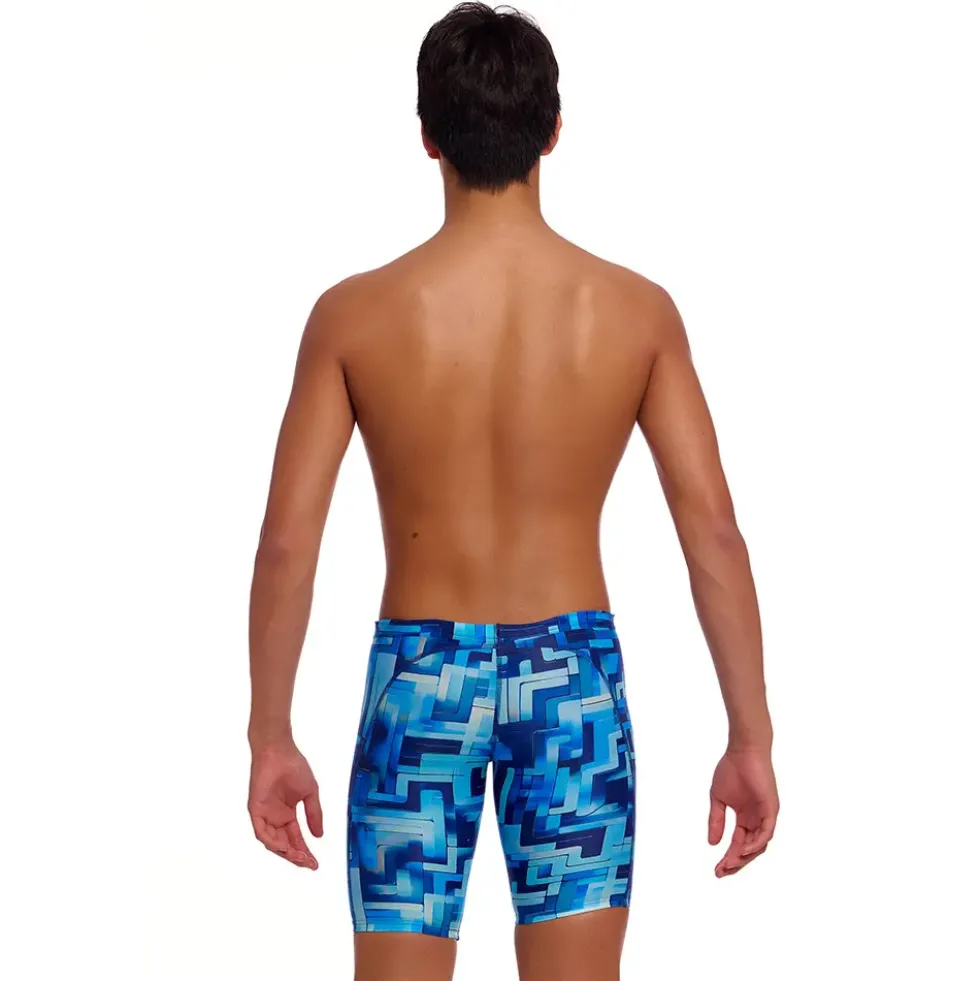 You Blued Badebukse jr 140