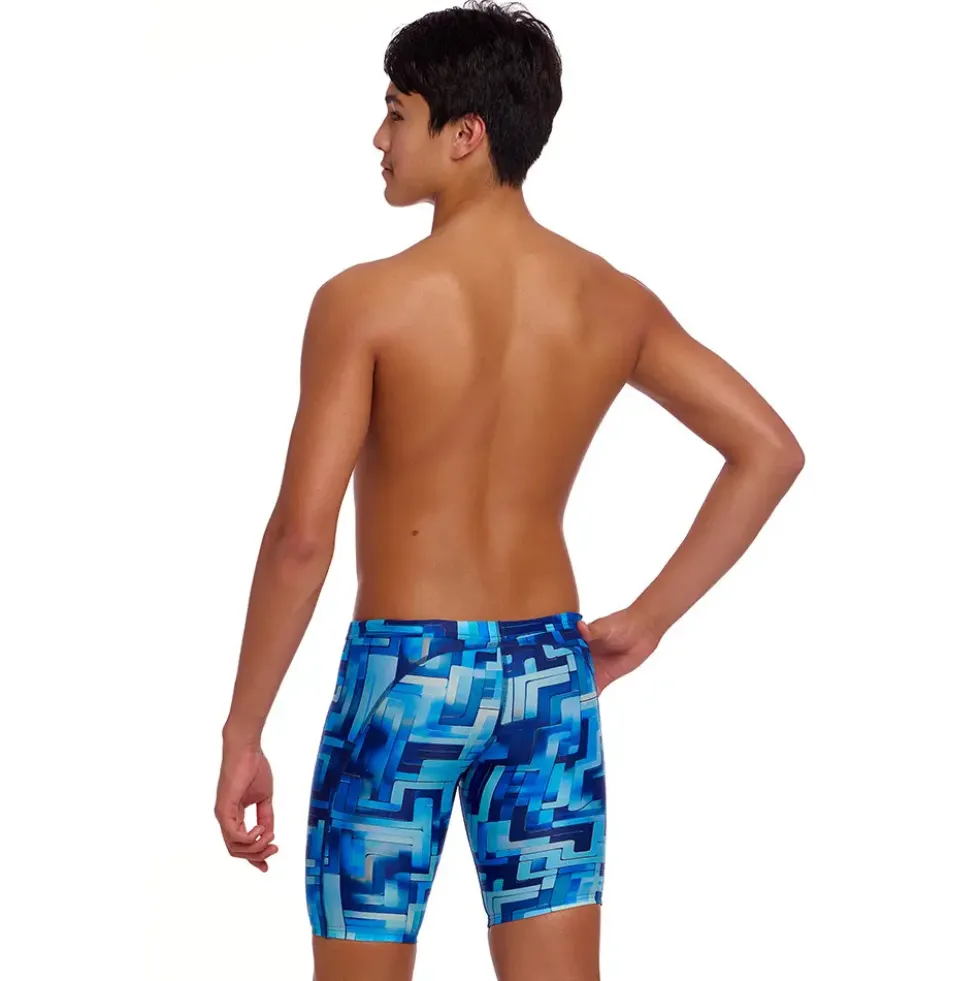 You Blued Badebukse jr 140