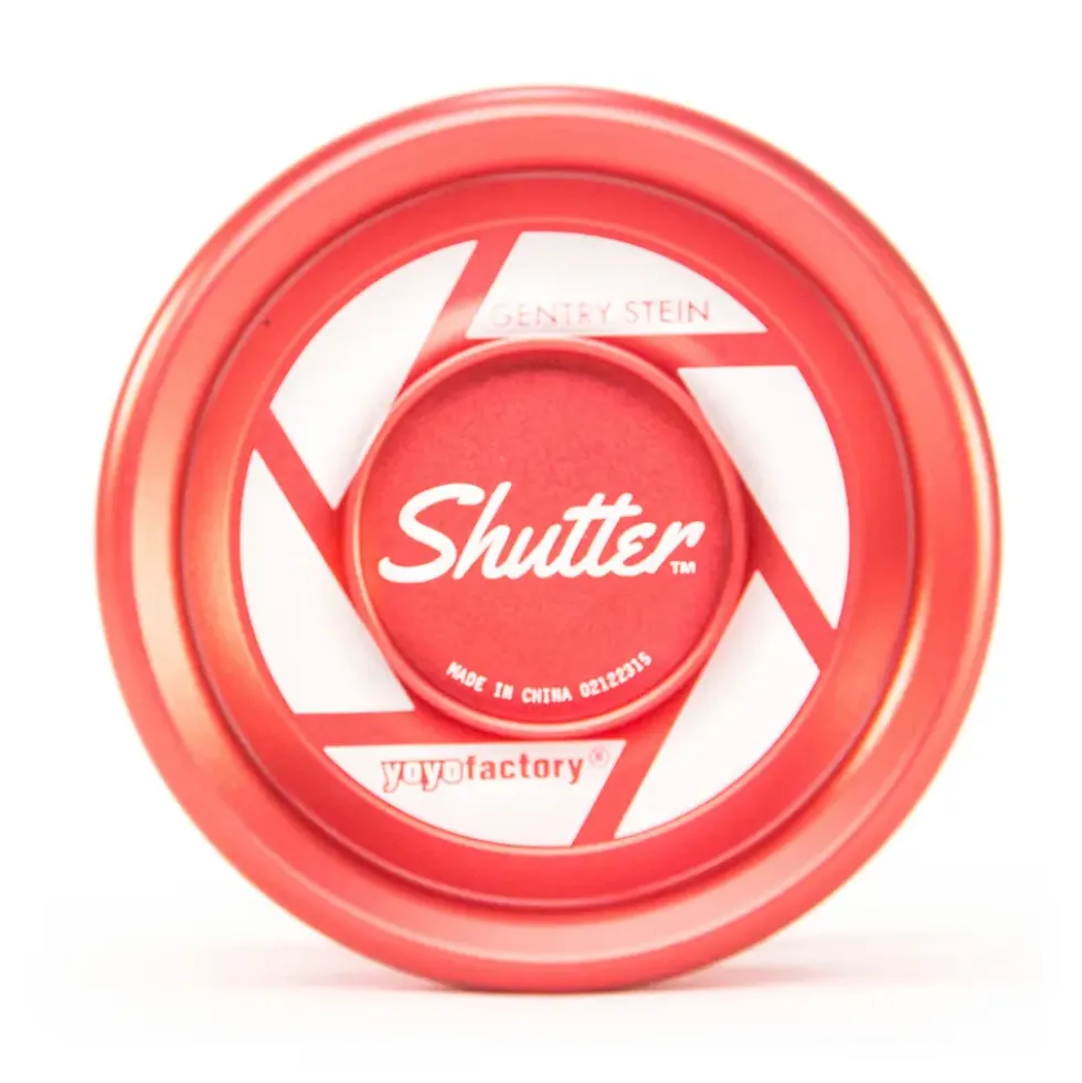 Yoyo Shutter | Rød