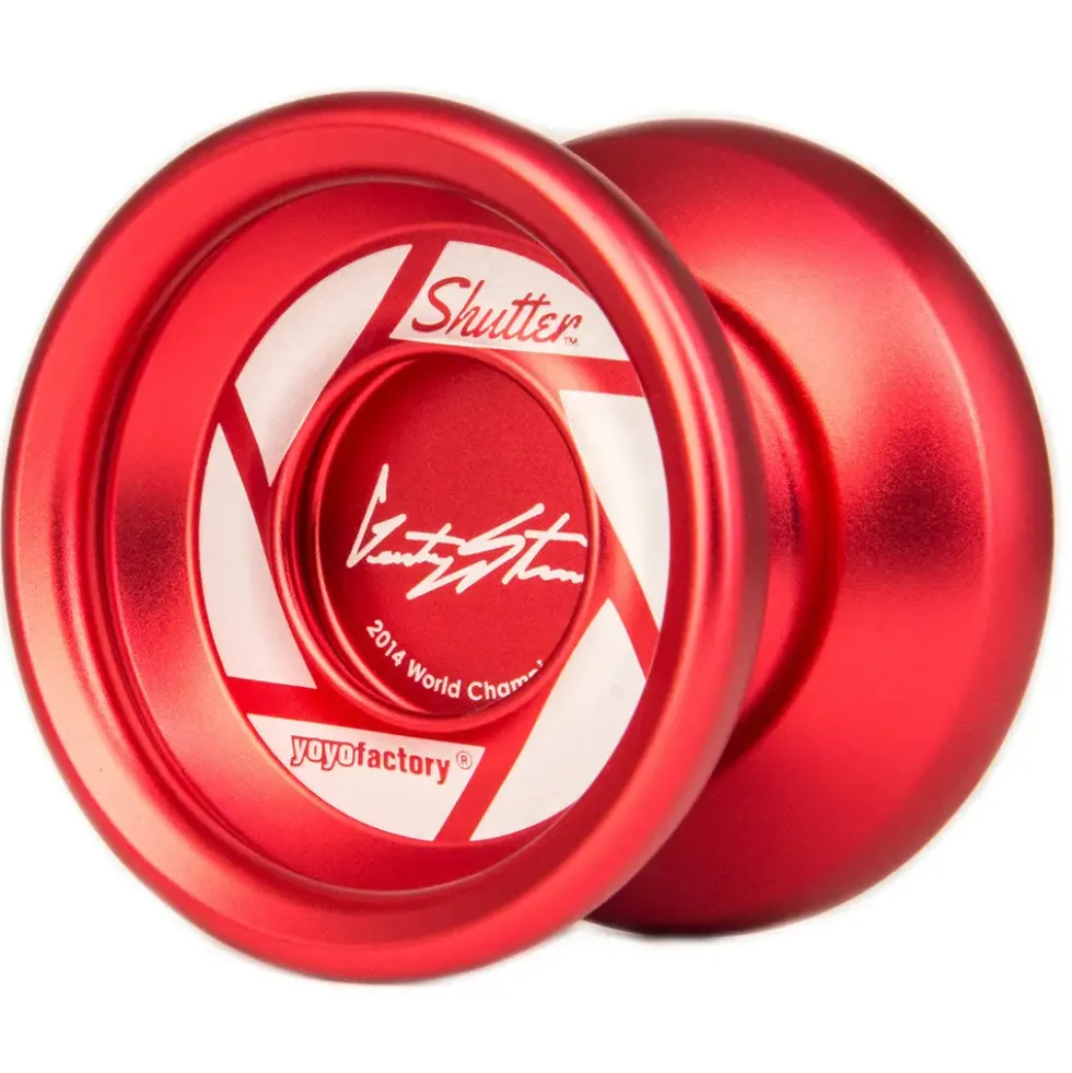 Yoyo Shutter | Rød